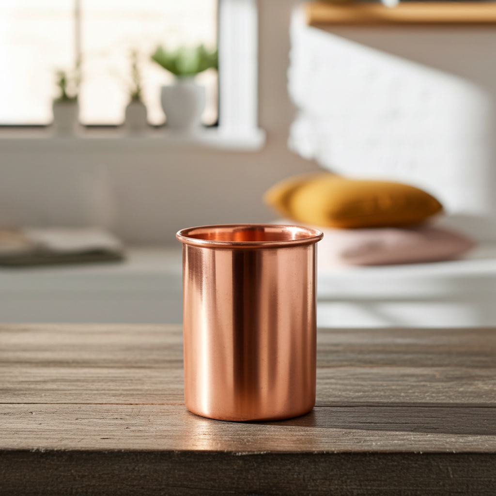 Copper mug, 380 ml