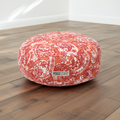 Meditationskissen - rund - art collection - YOGISHOP