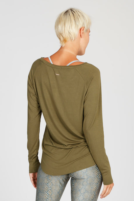 Cosy Longsleeve - Olive