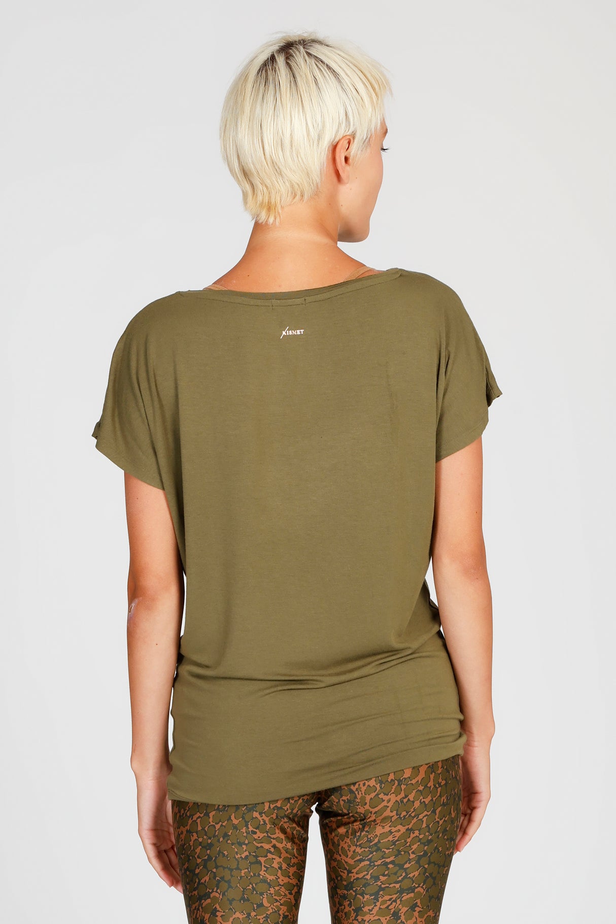 Cosy Tee - Olive basis