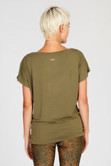 Cosy Tee - Olive basis