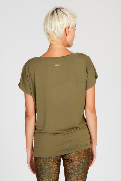 Cosy Tee - Olive basis