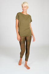 Cosy Tee - Olive basis