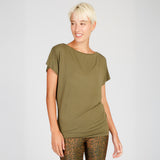 Cosy Tee - Olive basis