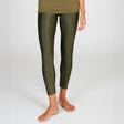 Yoga-Leggings Lux - snake olive - YOGISHOP