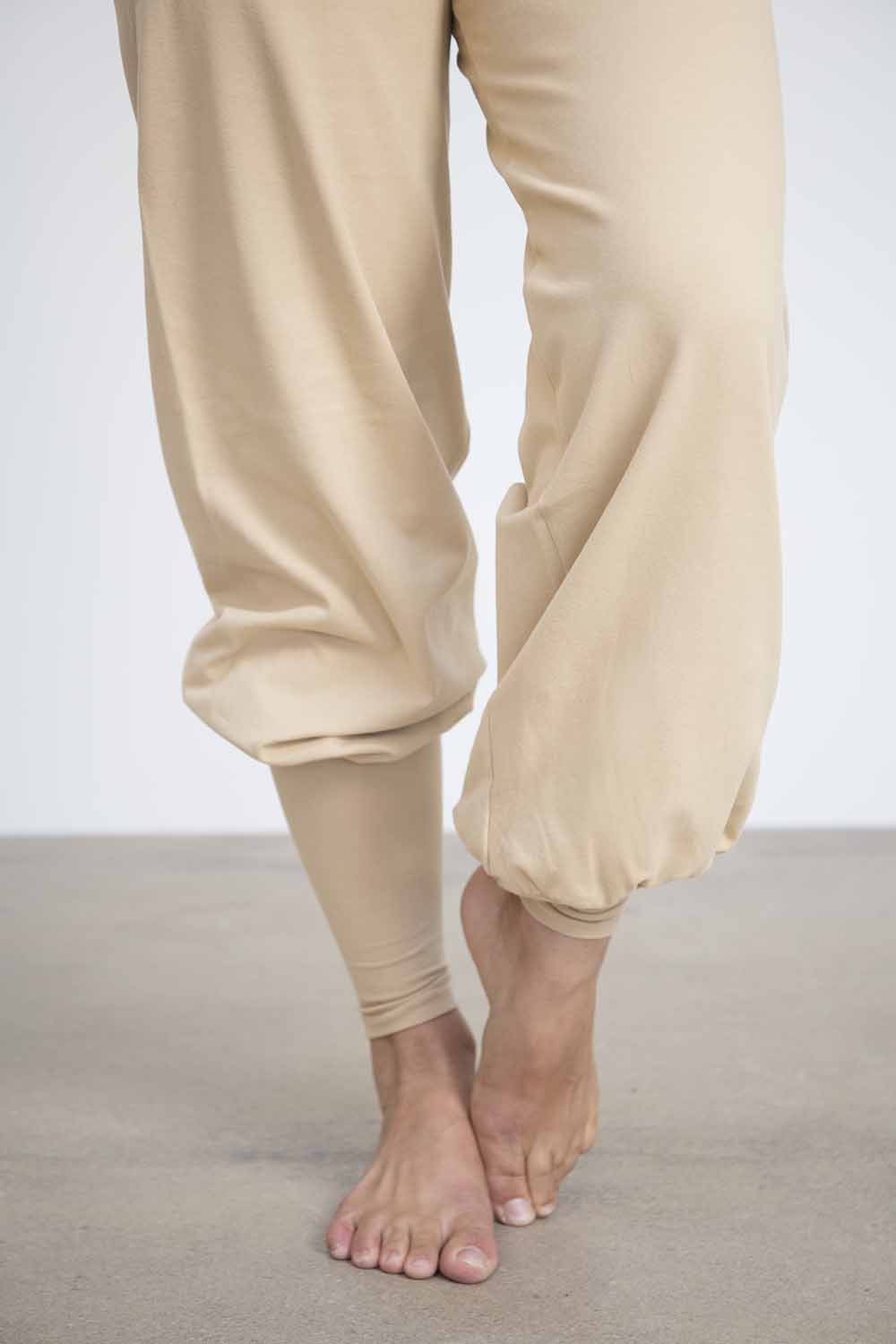 Pantaloni da yoga "Sohang" - beige