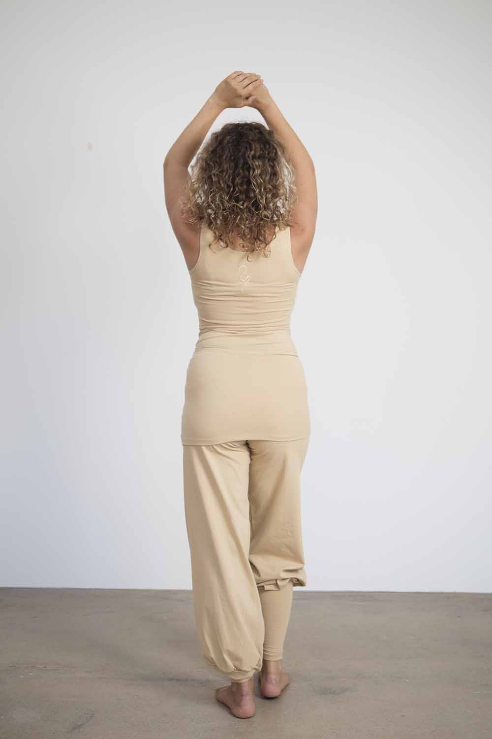 Amba Jacke - beige - YOGISHOP