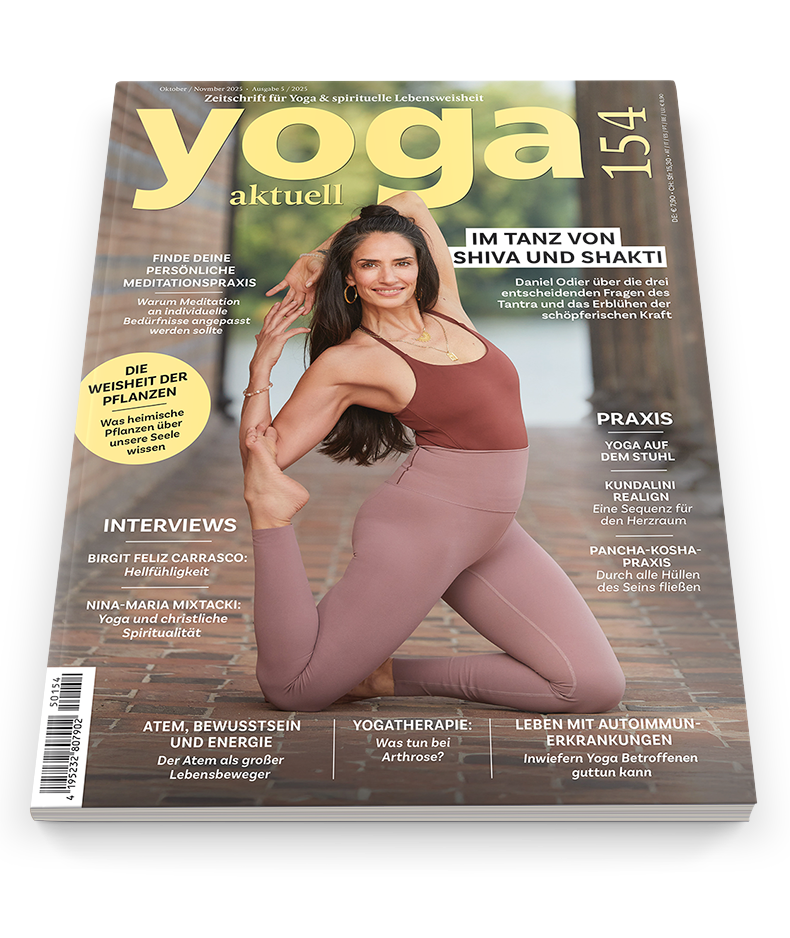 Yoga Aktuell 154 - 05/2025