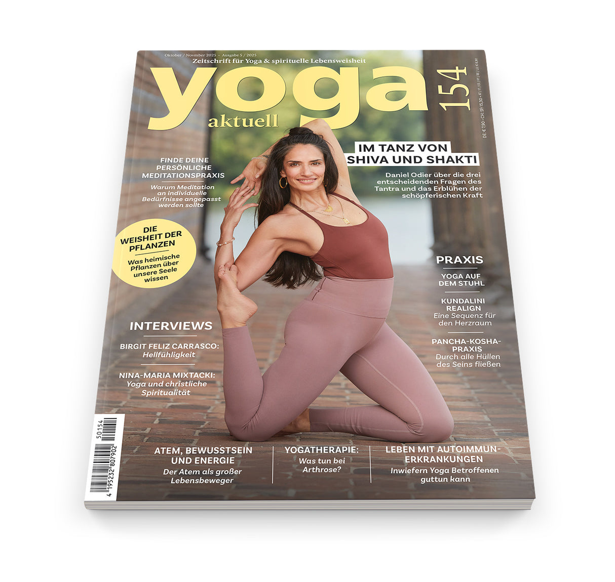 Yoga Aktuell 154 - 05/2025