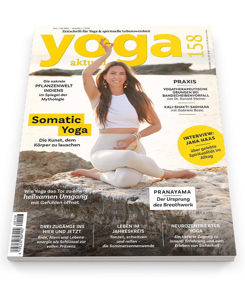 Yoga Aktuell 158 - 03/2026