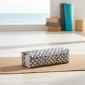 Yoga-Bolster - smart - rectangular - vintage - organic cotton