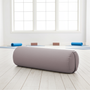 Yoga-Bolster yin - rund - Samtosha - organic cotton