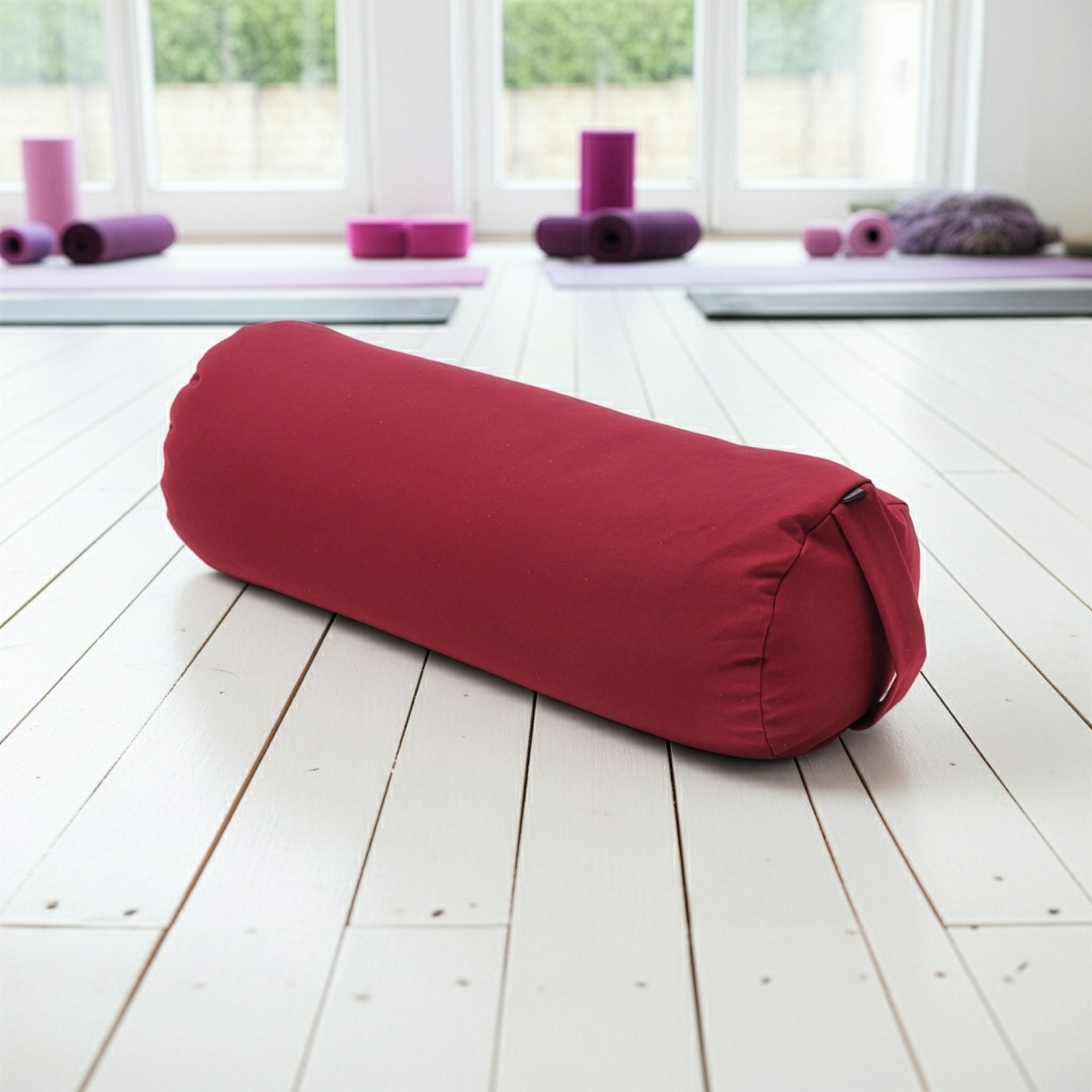 Yoga Bolster yin - standaard - rond