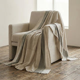 Yoga blanket - yogiblanket - natural - ecru - decor