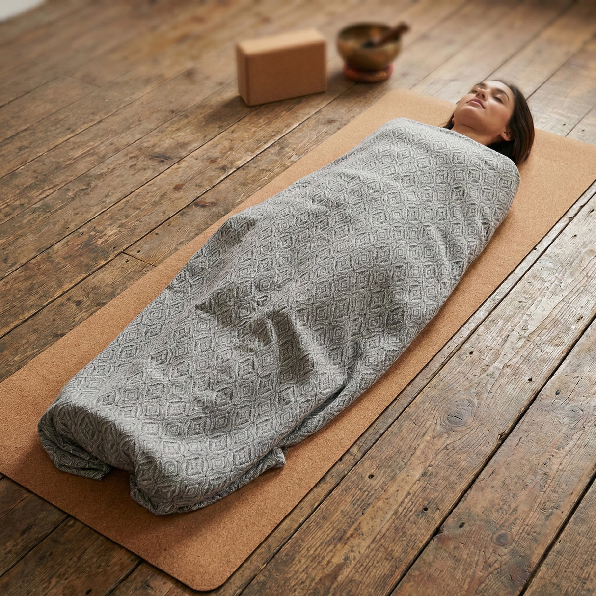 Yogadecke - yogiblanket - calm down - ornament