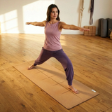 Yogamat yogimat® kurk natuur - art collection