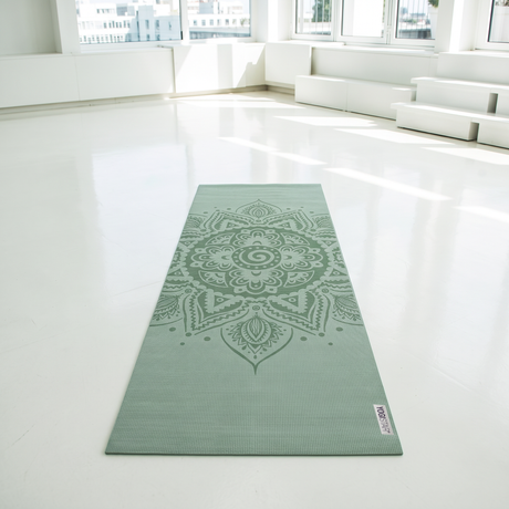 Yogamatte yogimat® basic - art collection - spiral mandala