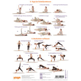Mit Yoga durch die Wechseljahre Poster A4 - YOGISHOP