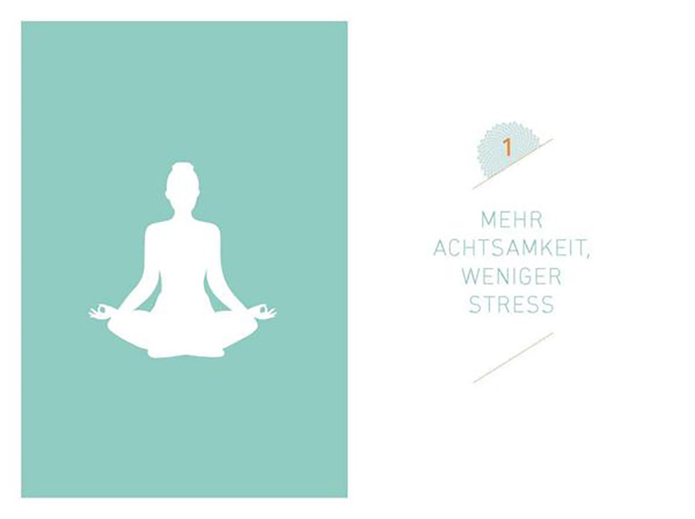 Achtsam in drei Atemzügen von Doris Iding - YOGISHOP