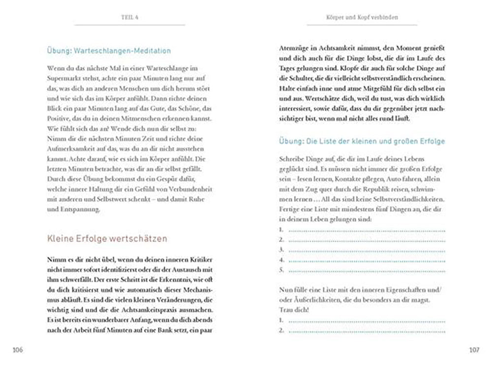 Achtsam in drei Atemzügen von Doris Iding - YOGISHOP