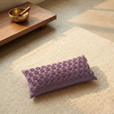 Cuscino per agopressione akupress relax lotus - cotone biologico