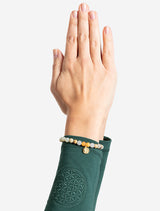 Armband Nandana Amazonit (Größe: Medium 16,7 cm) - YOGISHOP
