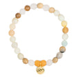 Armband Nandana Amazonit (Größe: Medium 16,7 cm) - YOGISHOP