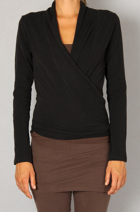 Amba Jacke - schwarz - YOGISHOP