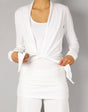 Amba Jacke - weiß - YOGISHOP