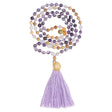 Mala Hridaya Amethyst (Länge: ca. 50 cm)