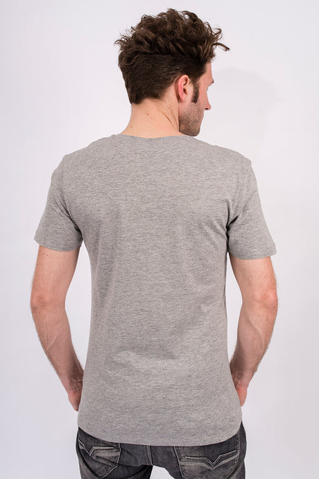 Shirt "Arrow Warrior", men - grey - YOGISHOP