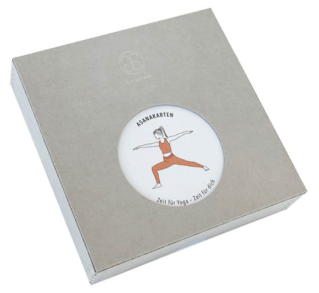 Asanakarten - Sammlung 1 - 4 mit Box - YOGISHOP
