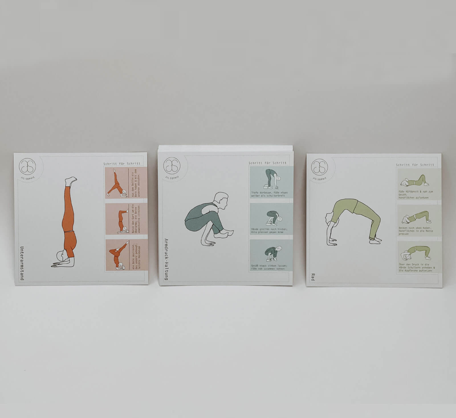 Asanakarten - Sammlung 3 - YOGISHOP