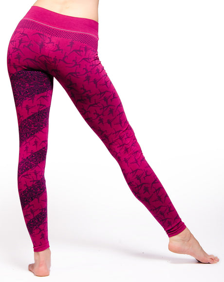 Ashtanga Leggings, pink - YOGISHOP