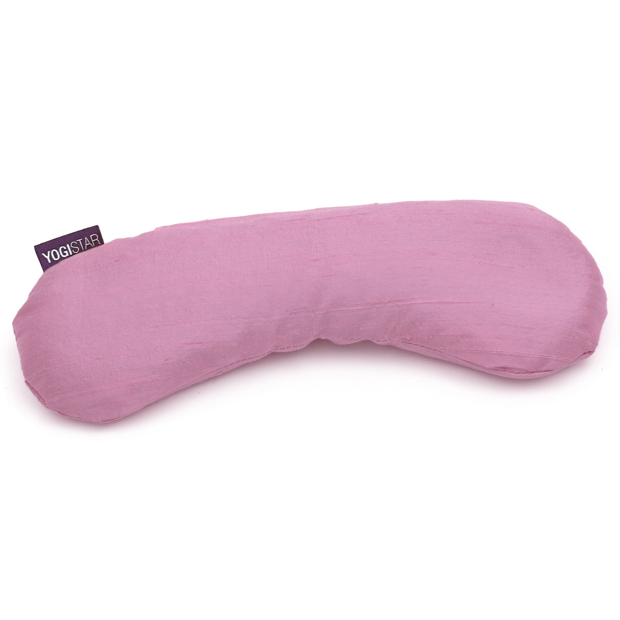 Cuscino per gli occhi - Rosa + Semi di lino biologici
