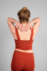 Aurora Yoga Bra - Siena - YOGISHOP