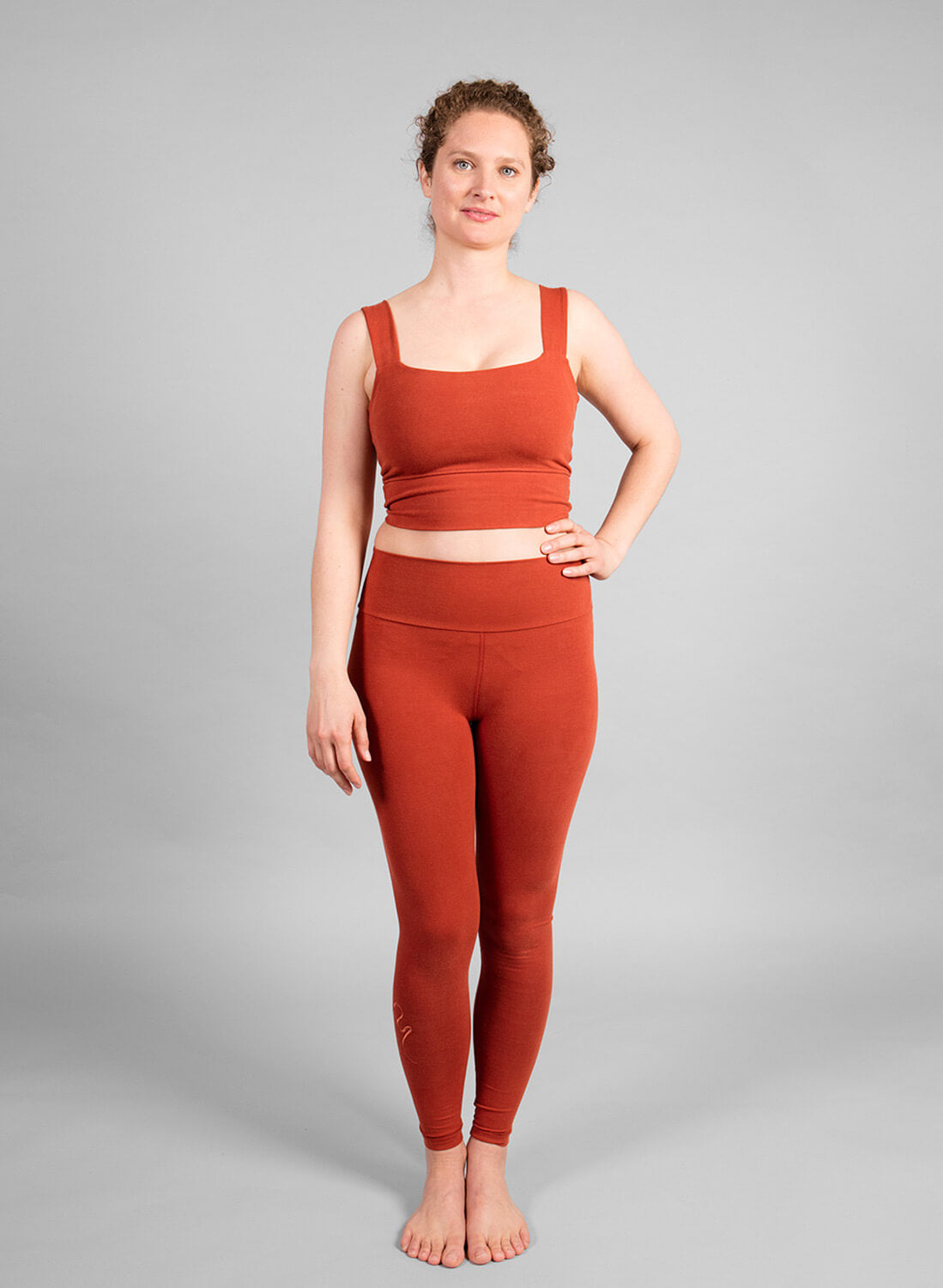 Vega Yoga Leggings - Siena - YOGISHOP