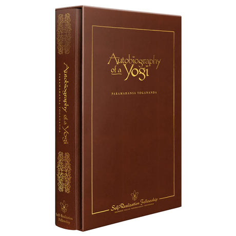Autobiography of a Yogi deluxe 75th Anniversary Edition - YOGISHOP