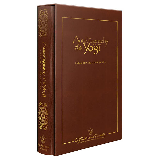 Autobiography of a Yogi deluxe 75th Anniversary Edition - YOGISHOP
