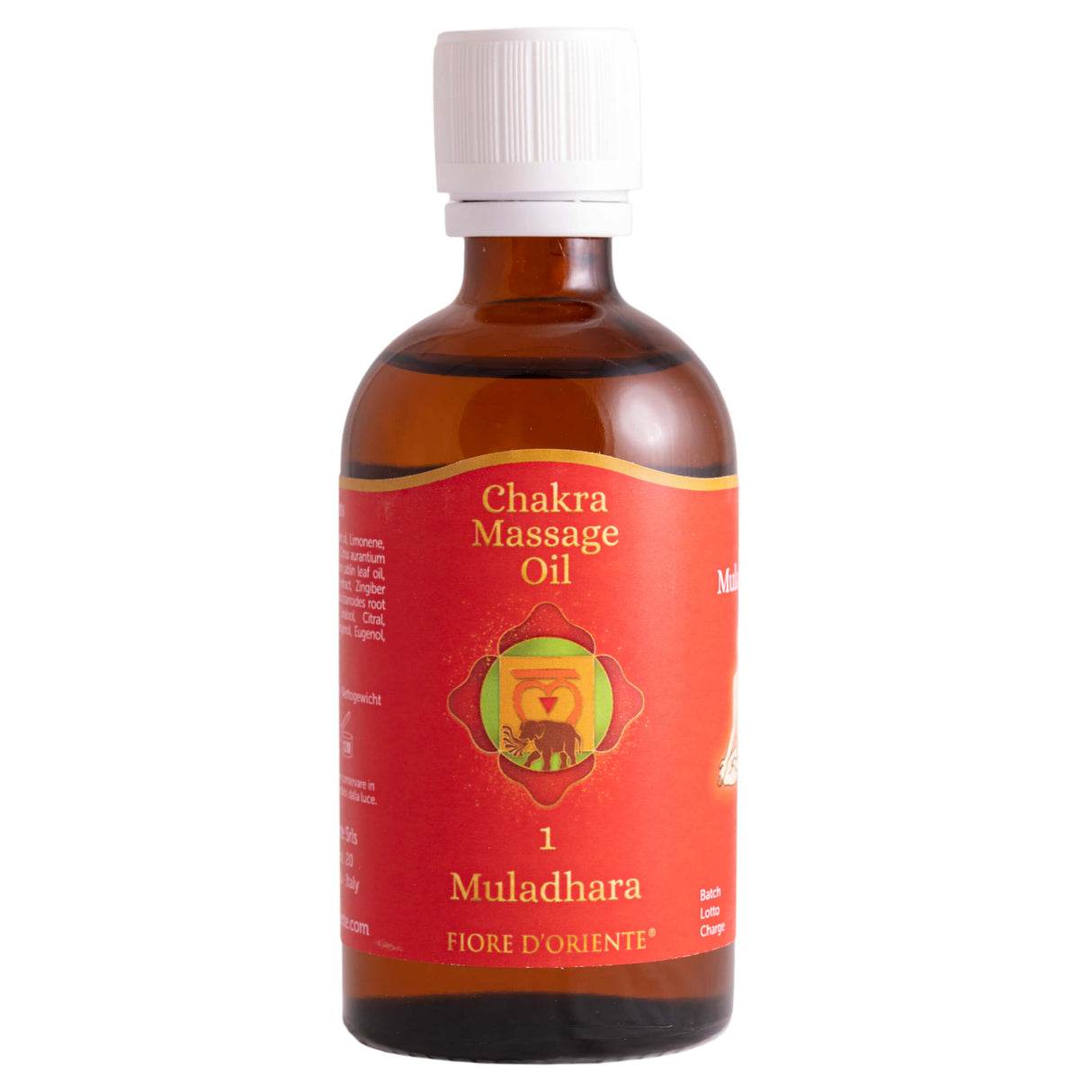 Wurzel-Chakra Massage Öl, 100 ml - YOGISHOP
