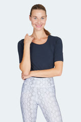 3/4 Sleeve Ayala - anthracite - YOGISHOP