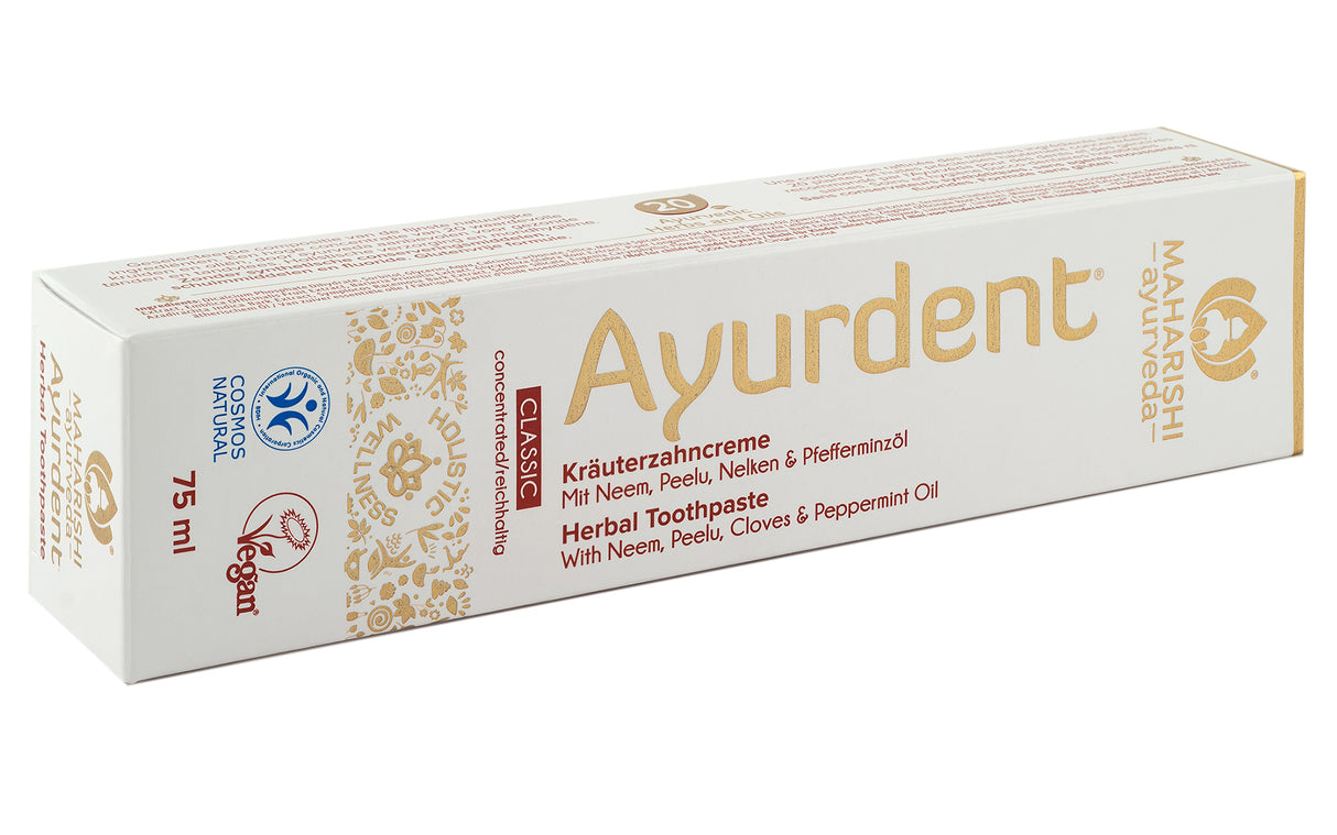 Zahncreme Ayurdent classic, 75 ml - YOGISHOP