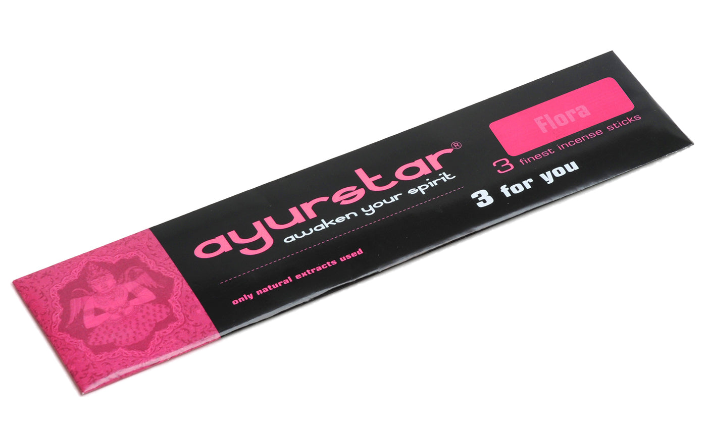 Räucherstäbchen - Flora - YOGISHOP