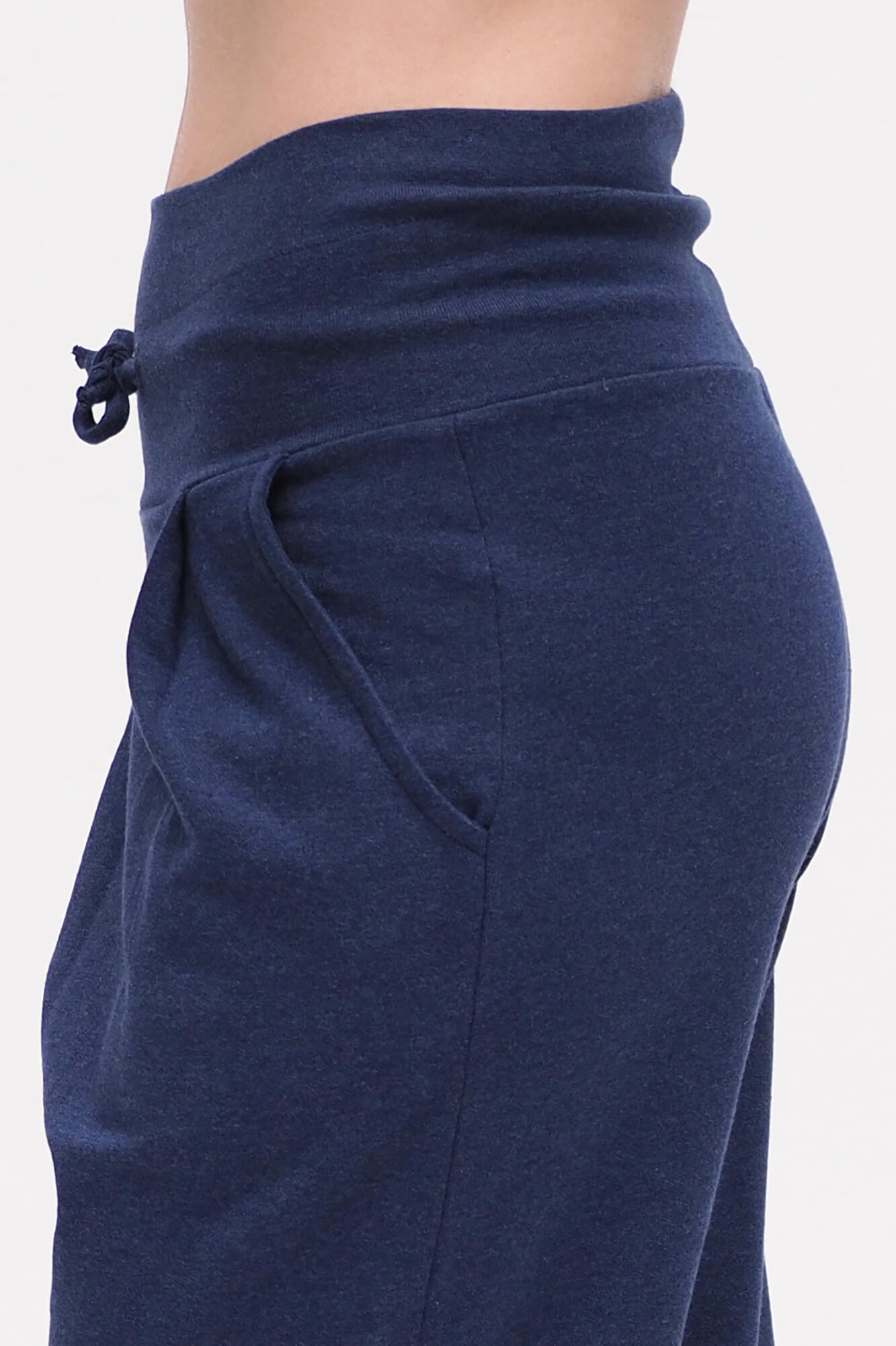 Pant Balian - blue marl - YOGISHOP