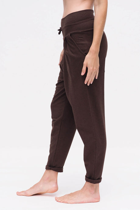 Pant Balian - hazel marl - YOGISHOP