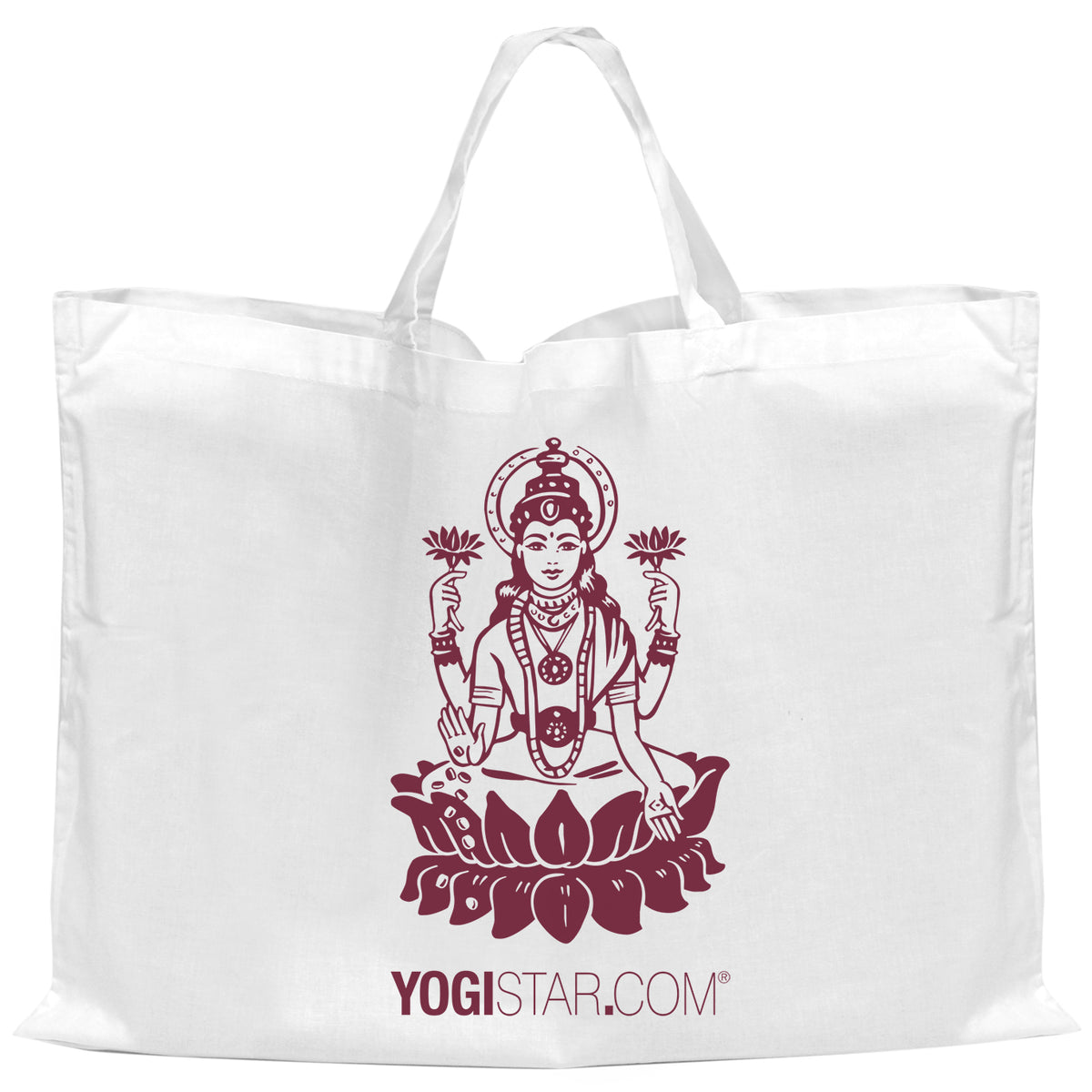 Yogishop Twin Bag Take Me Two Yogatasche - Baumwolle Minzblüte