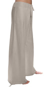 Leinenhose Deluxe - beige - YOGISHOP