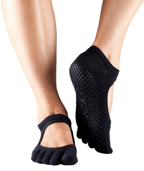 Zehensocken "BELLA" geschlossen, black - YOGISHOP