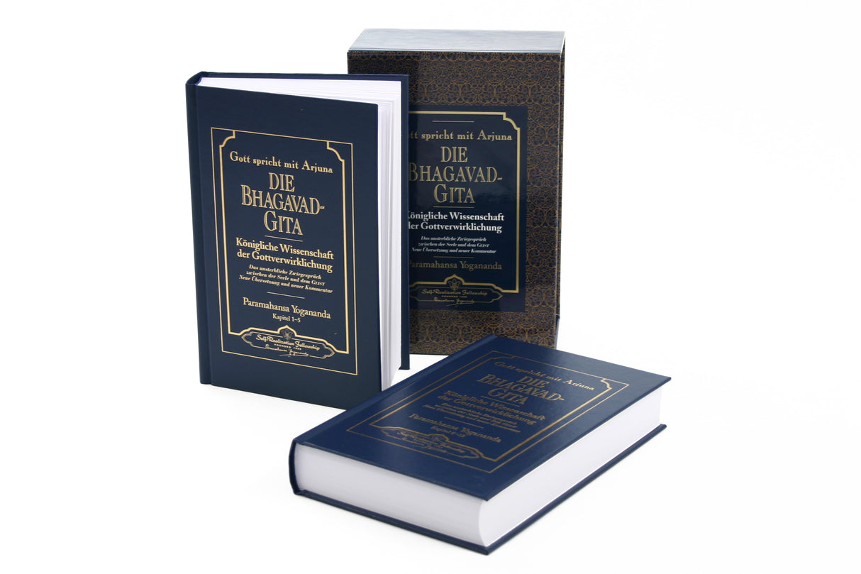 Die Bhagavad-Gita von Paramahansa Yogananda - YOGISHOP