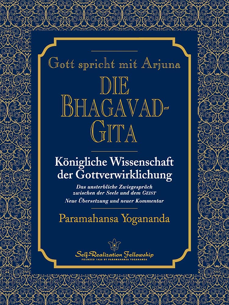 Die Bhagavad-Gita von Paramahansa Yogananda - YOGISHOP